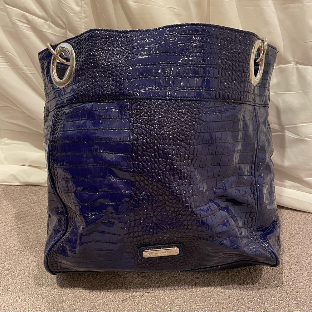 Steve Madden large blue tote